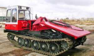 Трелевочный трактор ТТ-4 — описание и обзор модификаций