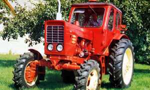Трактор МТЗ-52 — обзор характеристик