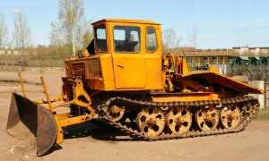 Трелёвочный трактор ТДТ-55 — легендарный лесозаготовщик