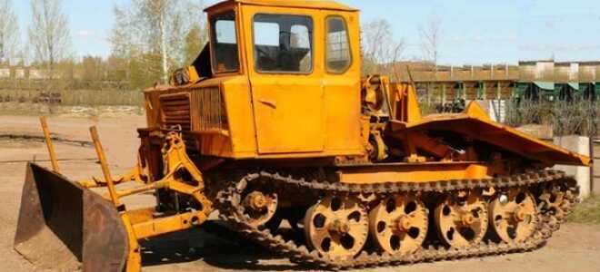 Трелёвочный трактор ТДТ-55 — легендарный лесозаготовщик