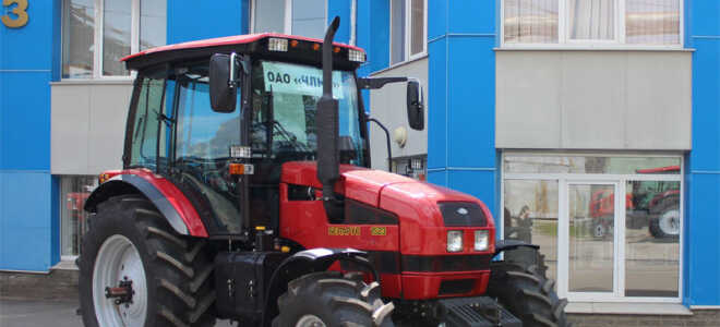 Трактор МТЗ-1523 (Беларус) — описание и технические характеристики