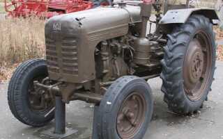 Трактор ДТ-20 — простая модель для сельхоз работ