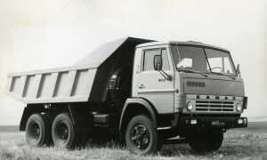 Самосвал КамАЗ-5511 — народный грузовик