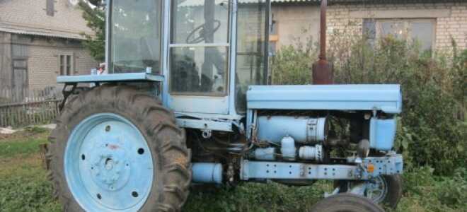 Трактор Т-28 (Владимирец) — народный трактор прошлого столетия