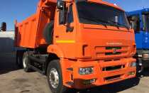 Самосвал КамАЗ 6520 — легендарный грузовик